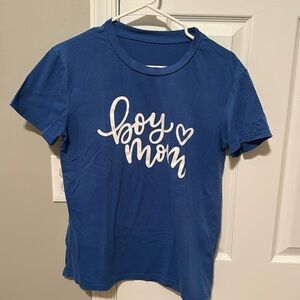 Boy Mom Shirt Size Small